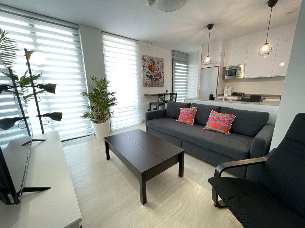 Apartamento Onix .- Salón